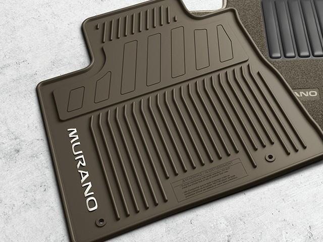 2018 nissan murano all deals weather floor mats